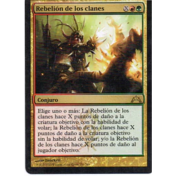 Rebelion de los clanes 151 Rare Español