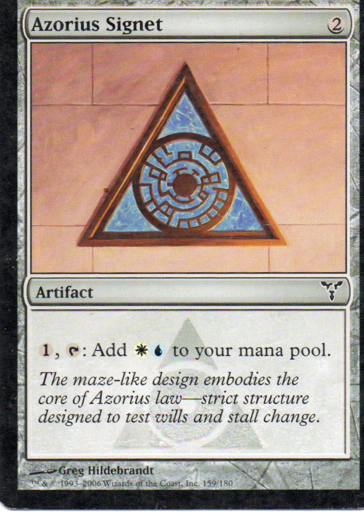 Azorius Signet 159 Commun ingles