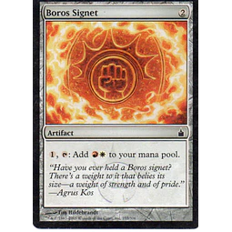 Boros Signet 255 Commun ingles