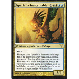 Isperia la inescrutable 114 Rare ingles