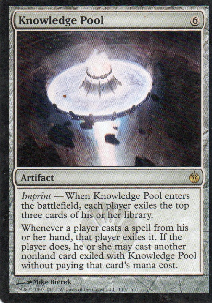Knowledge Pool 111 Rare ingles