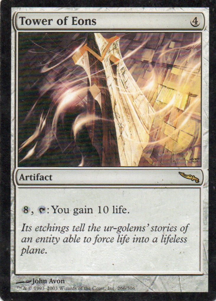 Tower of eons 266 RAre ingles