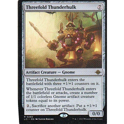 Threefold Thunderhulk LC1 265 Rare ingles