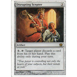 Disrupting Scepter 298 Rare ingles