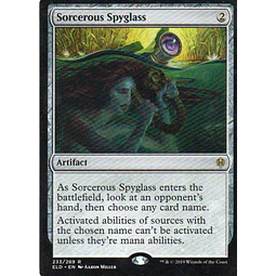 Sorcerous Spyglass ELD 233 Rare ingles