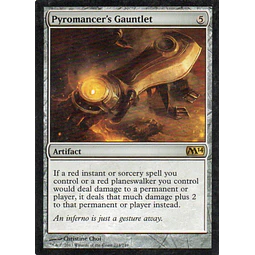 Pyromancer's Gauntlet 214 Rare ingles