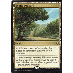 Exotic Orchard C20 273 Rare ingles