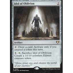 Idol of Oblivion CMM 392 Rare ingles