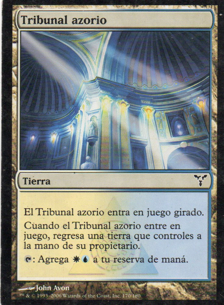 Tribunal azorio 170 Commun Español