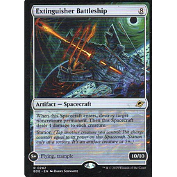 Extinguisher Battleship EOE 242 Rare ingles