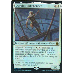 Oswald Fiddlebender AFR 028 Rare foil ingles