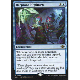 Deeproot Pilgrimage LC1 052 Rare ingles