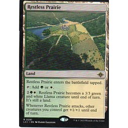 Restless Prairie LC1 281 Rare ingles