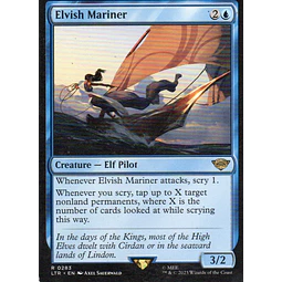 Elvish Mariner LTR 283 Rare ingles