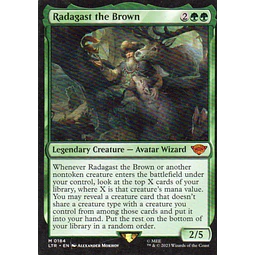 Radagast the Brown LTR 184 Mythic ingles