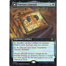 Tarrian's Journal LC1 371 Rare foil ingles