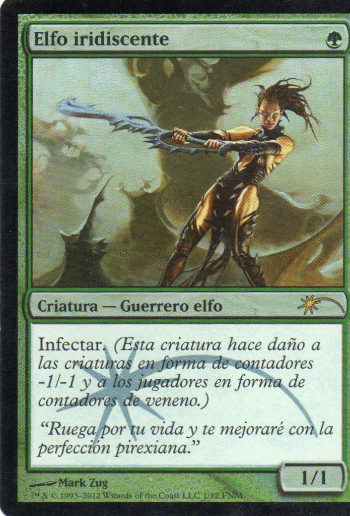 Elfo iridiscente FNM 1 Promo ingles