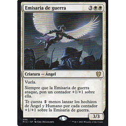 Emisaria de guerra MIC 086 Rare ingles
