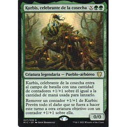Kurbis, celebrante de la cosecha MIC 027 Rare ingles