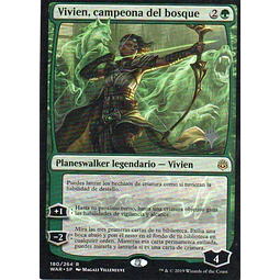 Vivien, campeona del bosque WAR 180 Rare ingles