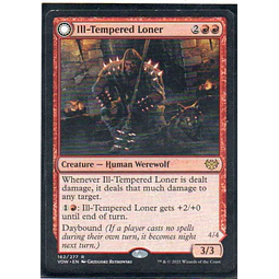 Ill-Tempered Loner VOW 162 Rare ingles