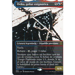 Ovika, goliat enigmatica ONE 322 Rare ingles