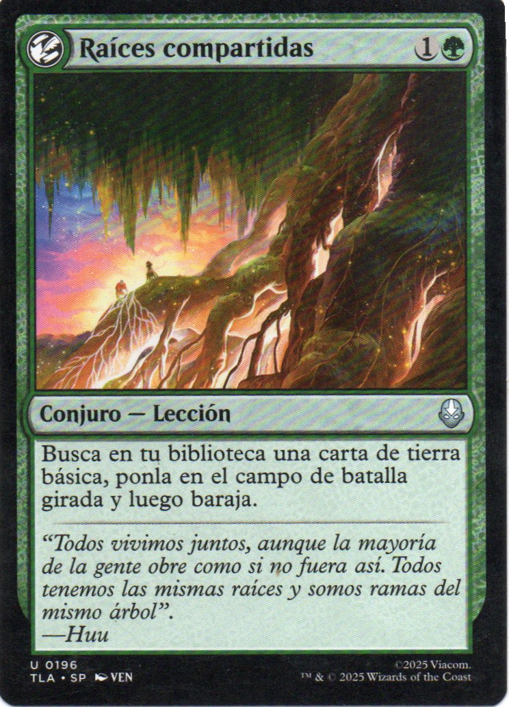 Raices compartidas TLA 196 Uncommun ingles