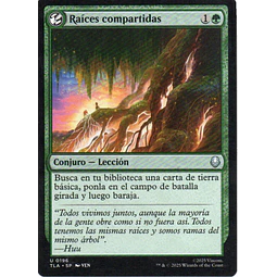 Raices compartidas TLA 196 Uncommun ingles