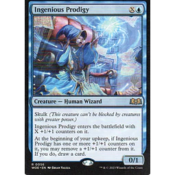 Ingenious Prodigy WOE 056 Rare ingles