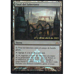 Final del laberinto 152 Promo Español