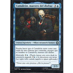 Camaleon, maestro del disfraz SPM 027 Uncommun Español