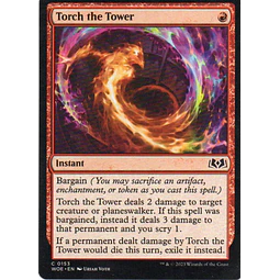 Torch the Tower WOE 153 Commun ingles