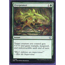 Overprotect BLB 185 Uncommun ingles