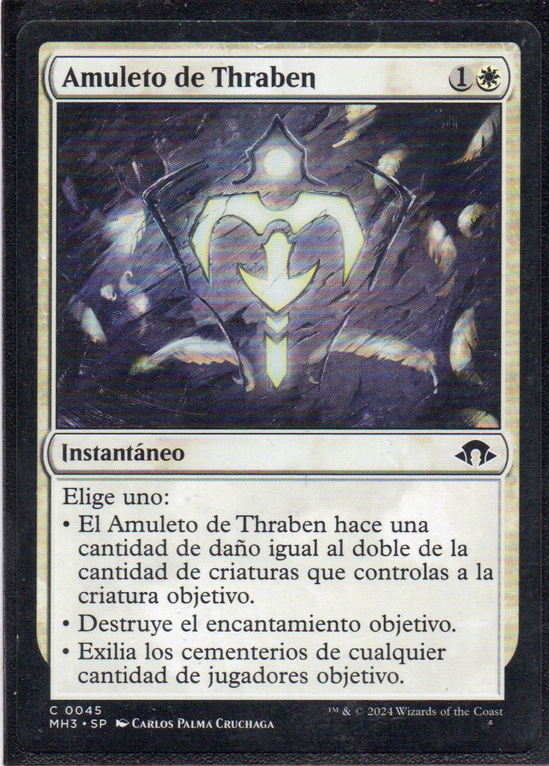 Amuleto de Thraben MH3 045 Commun Español