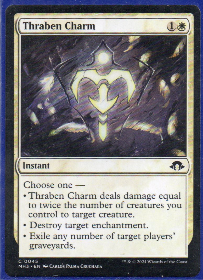 Thraben Charm MH3 045 Commun ingles