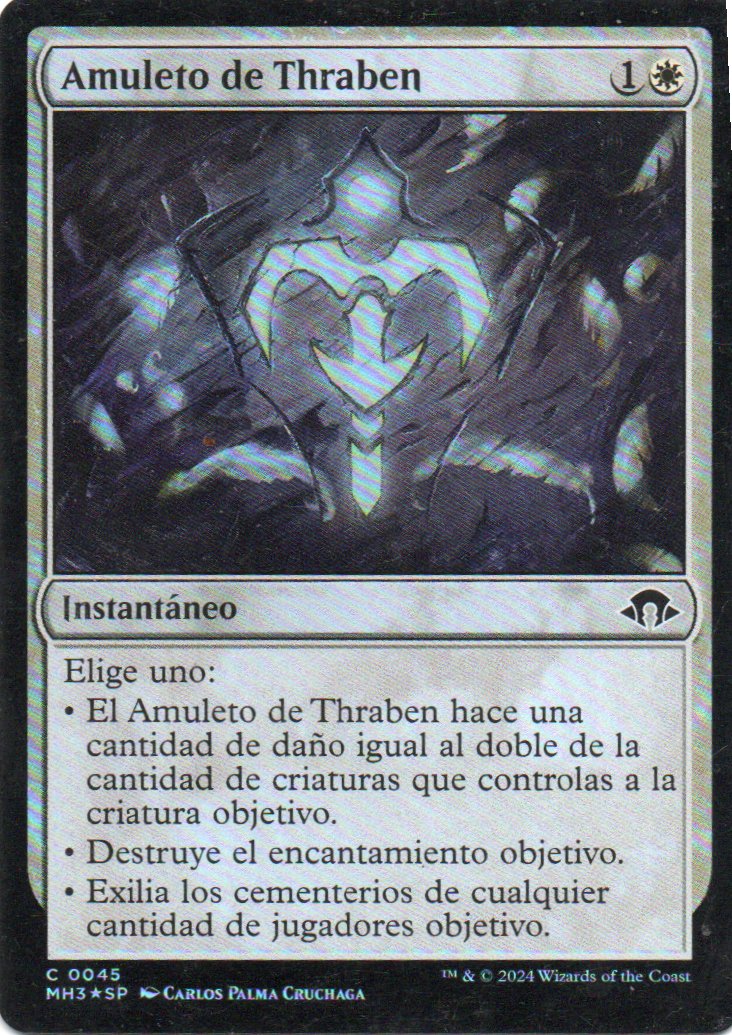 Thraben Charm MH3 045 Commun Foil ingles