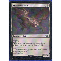 Mirkwood Bats LTR 095 Commun ingles