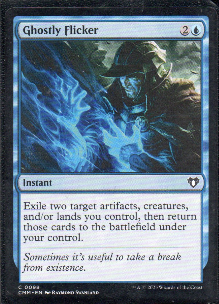 Ghostly Flicker CMM 098 Commun ingles