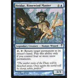 Heidar, Rimewind Master 36 Rare ingles