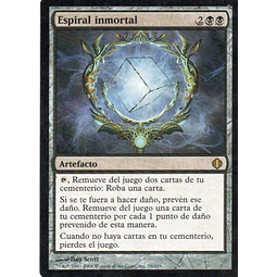 Espiral inmortal 79 Rare ingles