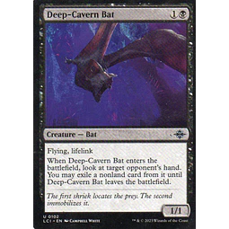 Deep-Cavern Bat LC1 102 Uncommun ingles