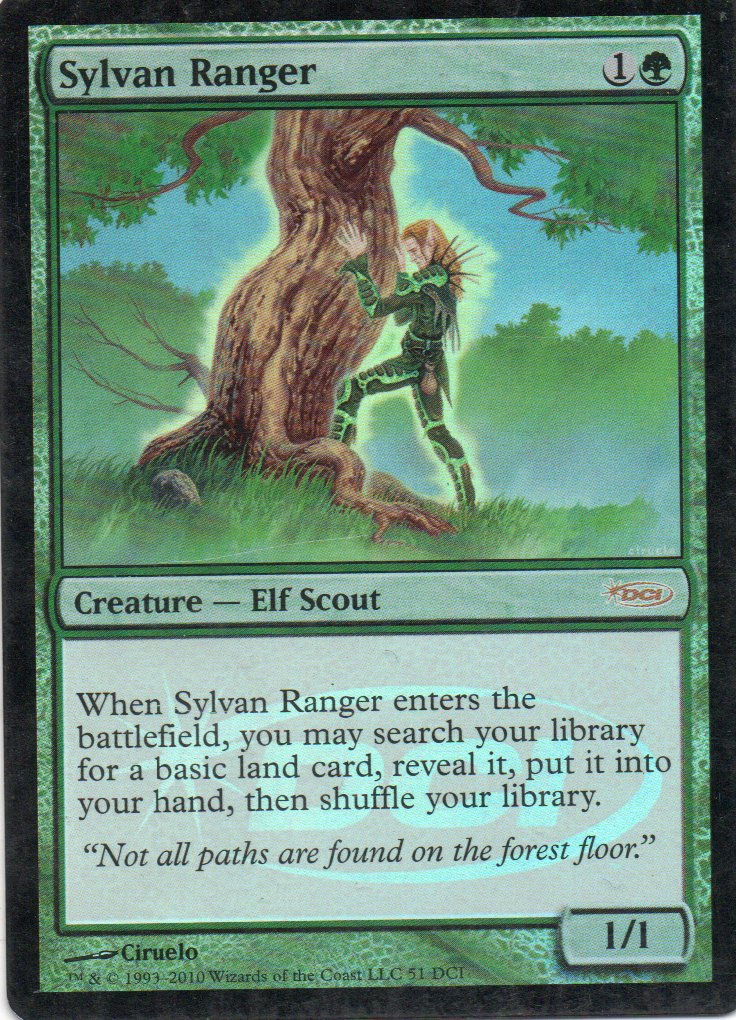 Sylvan Ranger 51 Promo Ingles