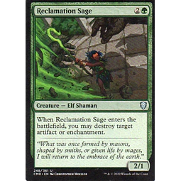 Reclamation Sage CMR 248 Uncommun Ingles