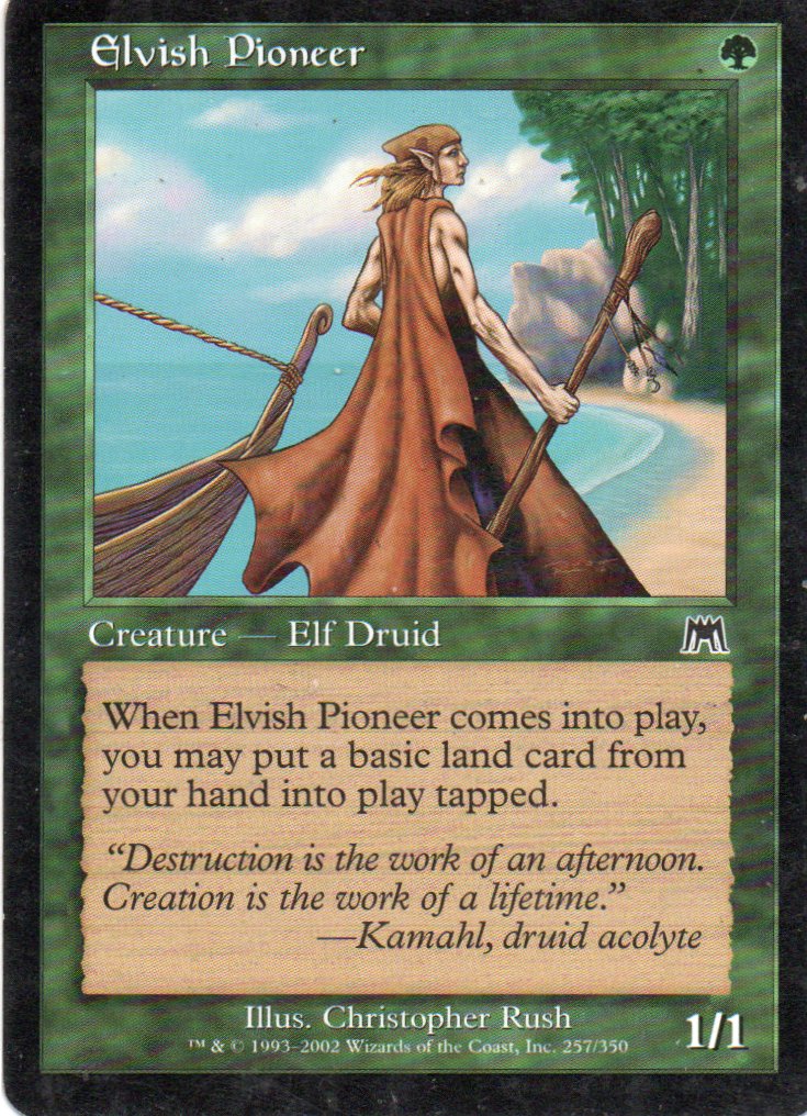 Elvish Pioneer 257 Commun Ingles