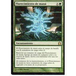 Florecimiento de mana 130 Rare Español