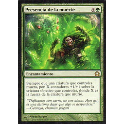 Presencia de la Muerte 121 Rare Español