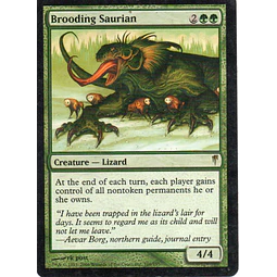 Brooding Saurian 106 Rare Ingles