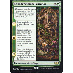 La Redension del Cazador WOE 176 Rare Español