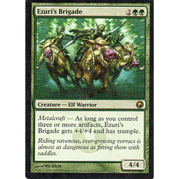 Ezuri's Brigade 121 Rare Ingles