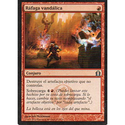 Rafaga Vandalica 111 Uncommun Español